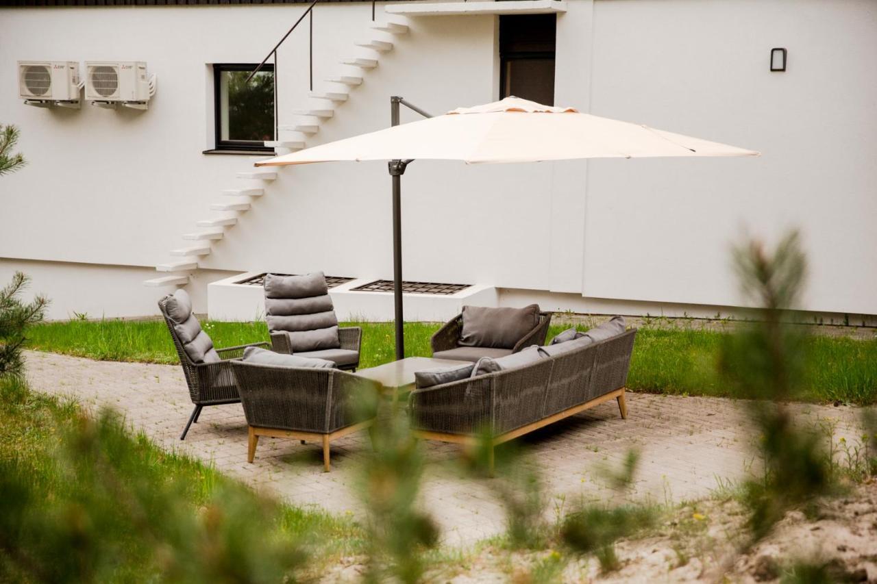 Dvi Nidos Hotel Exterior photo